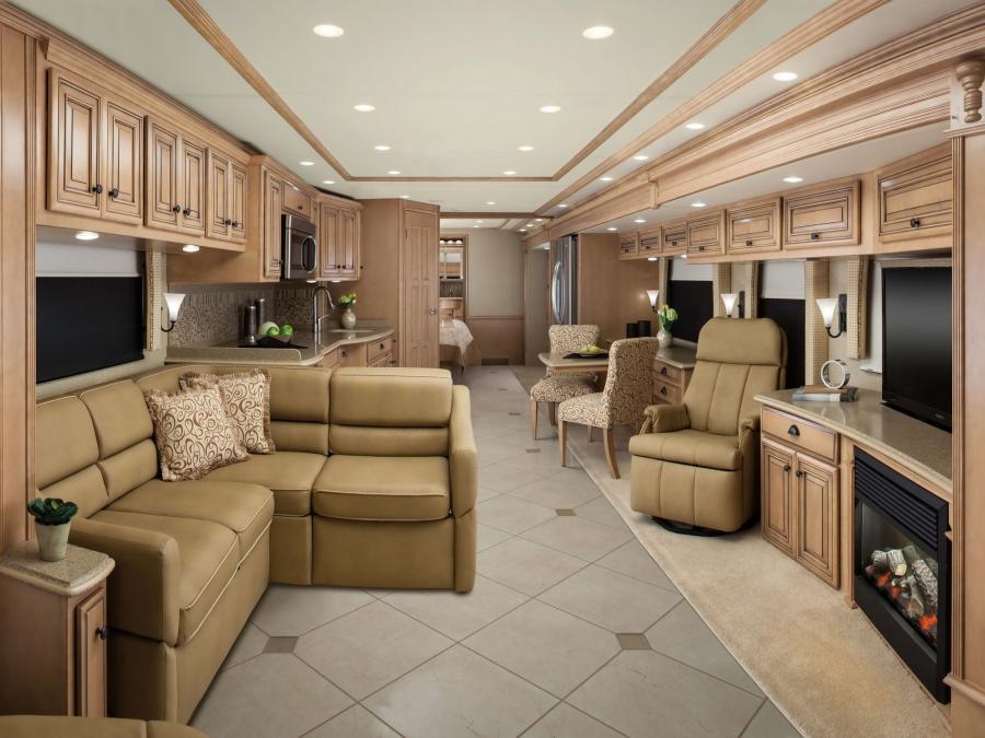Интерьер Newmar Dutch Star 2013 года  (фото 10 из 11)